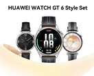 Die HUAWEI WATCH GT 6 gibt es jetzt auch als exklusives Style Set. (Bildquelle: HUAWEI)