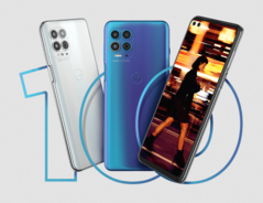 Ein Leak enthüllt wichtige Spezifikationen des Moto G200, dem Nachfolger des hier zu sehenden Moto G100. (Bild: Motorola)