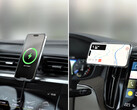 Der Satechi Qi2 Wireless Car Charger ist eine neue magnetische Lade-Halterung für Smartphones. (Bild: Satechi)