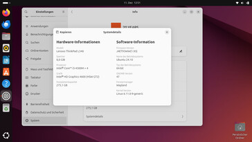 Ubuntu Linux...