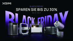 Der Xgimi Black Friday Sale ist heute gestartet. (Bildquelle: Xgimi)