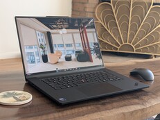 Lenovo ThinkPad P1 16 Gen 8 Test: Premiere der Tandem-OLED-Serie