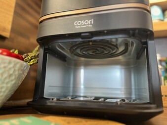 zwei seperate Heizspiralen (hier Korb 2)