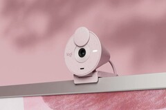Die Logitech Brio 300 Webcam verspricht vor allem eine einfache Handhabung zum attraktiven Preis. (Bild: Logitech)
