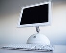 Apple soll ein Smart-Home-Produkt im Stil eines iMac G4 entwickeln. (Bildquelle: Maxime Bober / Wikimedia Commons)