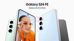 Auch das Galaxy AI wird von Samsungs Galaxy AI Offensive profitieren. Offizielle Renderbilder zeigen mehr von der 2024 Fan Edition. (Bildquelle: Android Headlines)