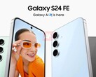 Auch das Galaxy AI wird von Samsungs Galaxy AI Offensive profitieren. Offizielle Renderbilder zeigen mehr von der 2024 Fan Edition. (Bildquelle: Android Headlines)