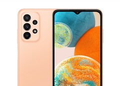 Das Samsung Galaxy A23 5G setzt auf ein Design im Stil des Galaxy A33 5G. (Bild: @Sudhanshu1414)