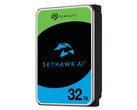 Die Seagate SkyHawk AI Festplatte bietet 32TB Speicherkapazität (Bildquelle: Seagate)
