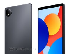 Das Redmi Pad SE packt eine Einsteiger-Ausstattung ins moderne Gehäuse. (Bildquelle: @sudhanshu1414)