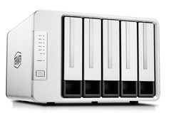 F5-422: Günstiges 10-Gbit-NAS für ambitionierte Heimanwender vorgestellt