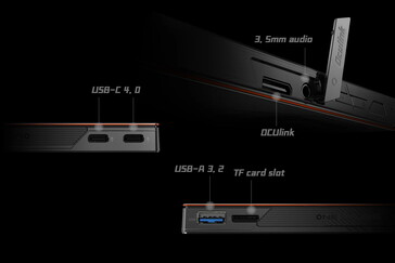 Auch externe Grafikkarten lassen sich anbinden (Bildquelle: One Netbook)