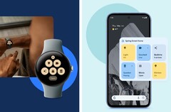 Google Home erhält neue Widgets für Android und Tiles für Wear OS. (Bild: Google)