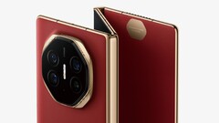 Das Huawei Mate XT kann in China bereits in zwei Farben reserviert werden, erstmals wurden hochauflösende Renderbilder gezeigt. (Bildquelle: Huawei)