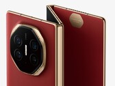 Das Huawei Mate XT kann in China bereits in zwei Farben reserviert werden, erstmals wurden hochauflösende Renderbilder gezeigt. (Bildquelle: Huawei)