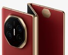 Das Huawei Mate XT kann in China bereits in zwei Farben reserviert werden, erstmals wurden hochauflösende Renderbilder gezeigt. (Bildquelle: Huawei)