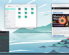 Manjaro 24.0 „Wynsdey“ Desktop (Bildquelle: GamingOnLinux)