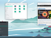 Manjaro 24.0 „Wynsdey“ Desktop (Bildquelle: GamingOnLinux)