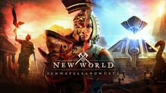 New World: Mega-Update bringt neues Gebiet Schwefelsandwüste, reskinnte Städte und Dörfer sowie neue Start-Quests und riesige Waffe.