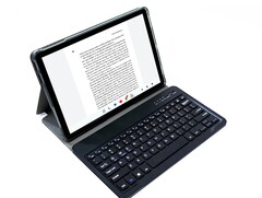 AGM Pad T1: Das Tablet ist auch mit einer Tastaturhülle erhältlich (Bildquelle: AGM)