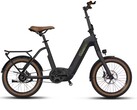 F3R Centro: Klappbares E-Bike fährt mit Carbonriemen vor (Bildquelle: SachsenRad)