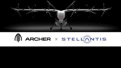 Stellantis baut batteriebetriebenes eVTOL Flugtaxi Archer Midnight in Serie.