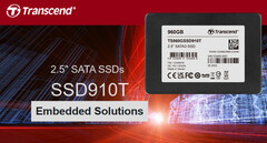 Transcend hat die SSD910T Enterprise-Grade-SSD mit 3D-NAND-Flash, DRAM-Cache und integrierter Power Loss Protection (PLP) präsentiert.