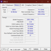 CPU-Z Memory