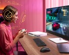 Der neueste QD-OLED-Monitor von Dell unterstützt 3D Audio. (Bildquelle: Dell)