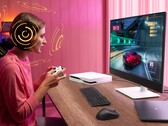 Der neueste QD-OLED-Monitor von Dell unterstützt 3D Audio. (Bildquelle: Dell)