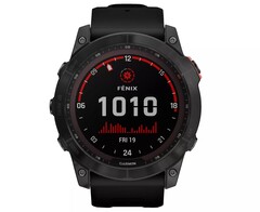 Die Garmin Fenix 7X ist eine gut ausgestattete Solar-Smartwatch zum vertretbaren Angebotspreis von unter 500 Euro (Bildquelle: Garmin)