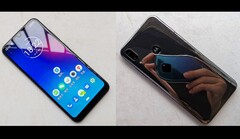 Das Motorola Moto E6 Plus zeigt sich vorab in modernerem Design als sein kleinerer Bruder.