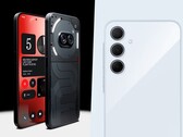 Das Nothing Phone (2a) setzt auf ein auffälliges Design mit Glyph Interface. (Bild: Nothing / Samsung)