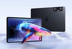 Nubia präsentiert ein Gaming-Tablet mit 3D-Display. (Bildquelle: Nubia)