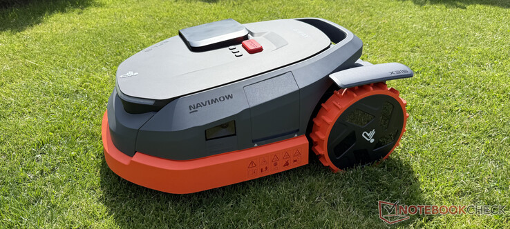Der beste Mähroboter für große Gärten: Navimow X3 im Test