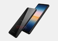 Das Sony Xperia 10 III sieht seinem eigenen Vorgänger auf den ersten Render-Bildern recht ähnlich. (Bild: Steve Hemmerstoffer, Voice)