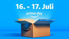 Der Amazon Prime Day 2024 steigt vom 16. bis 17. Juli 2024. (Bild: Amazon)