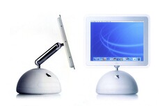 Apples erstes Smart-Home-Display soll dem iMac G4 ähneln. (Bildquelle: Apple)