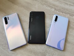 Kameravergleich der P-30-Serie: Huawei P30 Pro vs. Huawei P30 Lite vs. Huawei P30