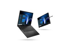 Das Acer TravelMate Spin P6 mit der Modellnummer TMP614-52 bietet moderne Tiger Lake-Technik im superleichten Business-Convertible-Formfaktor.