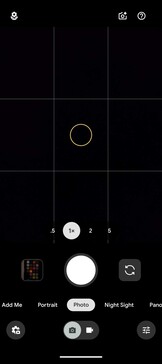Pixel Kamera UI