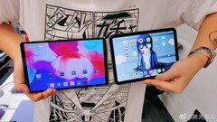 Das Lenovo Legion Y700 ist in etwa so groß wie das aktuelle Apple iPad mini. (Bild: Weibo)