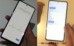 Möglicherweise bereits die ersten Hands-On-Bilder zum OnePlus Z, das im Juli 2020 starten soll.