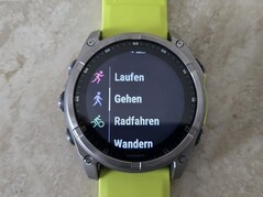 Test Garmin Fenix 8 Smartwatch (Bildquelle: Marcus Herbrich)