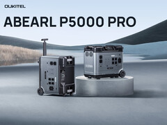 Oukitel startet eine Kickstarter-Kampagne für die Powerstations Abearl P5000 (Pro). (Bild: Oukitel)