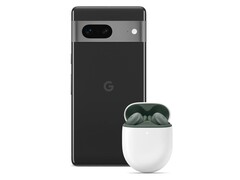 Das Google Pixel 7 gibts derzeit im Bundle mit den Pixel Buds A zum Bestpreis von nur 583 Euro. (Bild: Google)