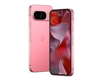 Google Pixel 9 in "Peony"