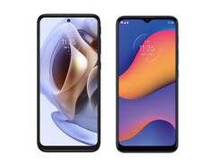 Das Lenovo K14 und das K14 Note dürften als günstige Mittelklasse-Smartphones positioniert werden. (Bild: Lenovo)