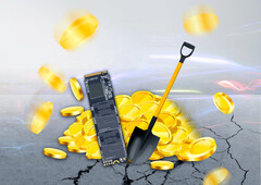 Powev vertraut offenbar darauf, dass Krypto-Farmen künftig deutlich mehr SSDs zum Schürfen von Chia kaufen werden. (Bild: Powev)