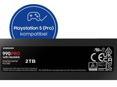 Die Samsung 990 Pro 2TB ist eine sehr gut geeignete SSD für die Sony PlayStation 5 Pro (Bildquelle: Samsung)